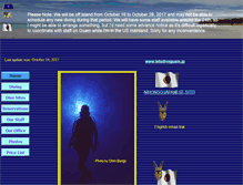Tablet Screenshot of letsdiveguam.com